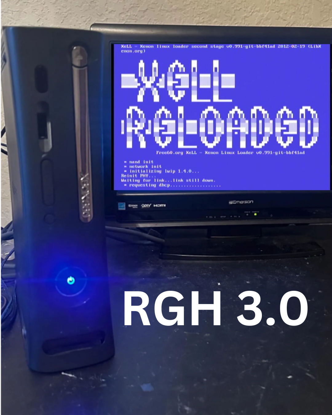 Xbox 360 RGH 3.0 Console