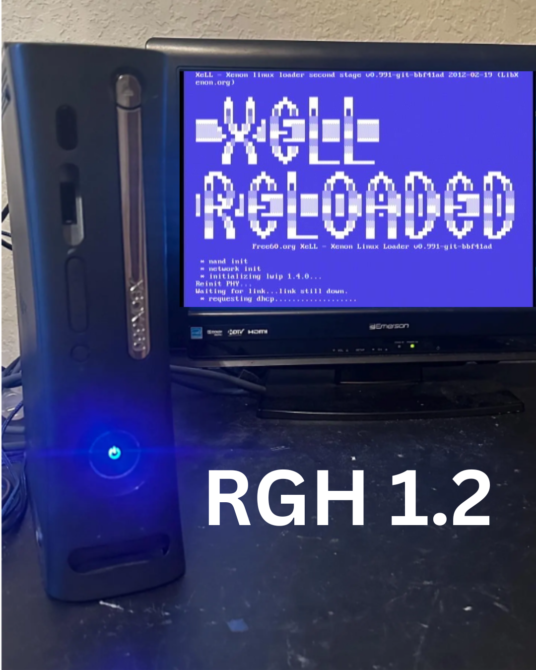 Xbox 360 RGH 1.2 Console