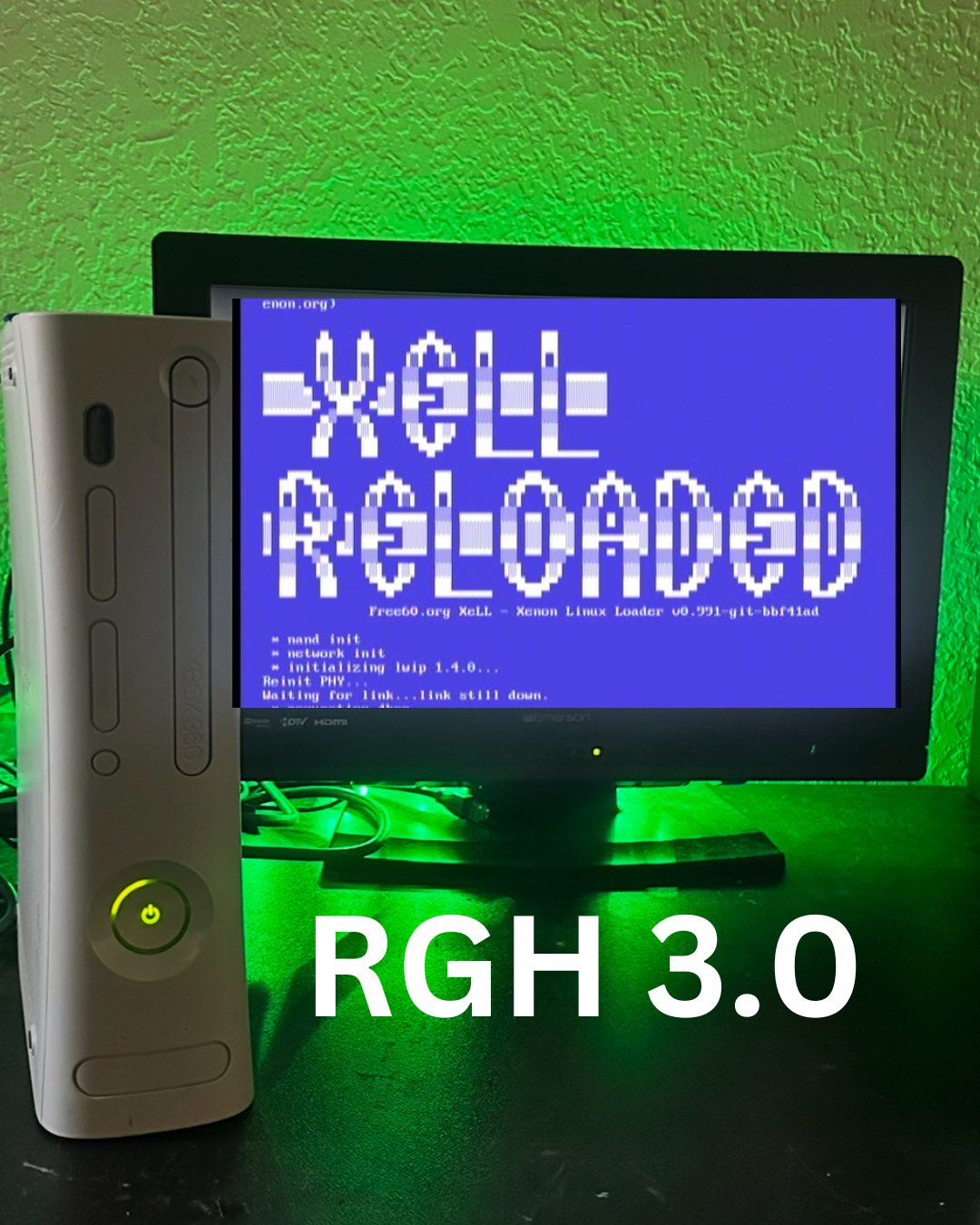 Xbox 360 RGH 3.0 Console